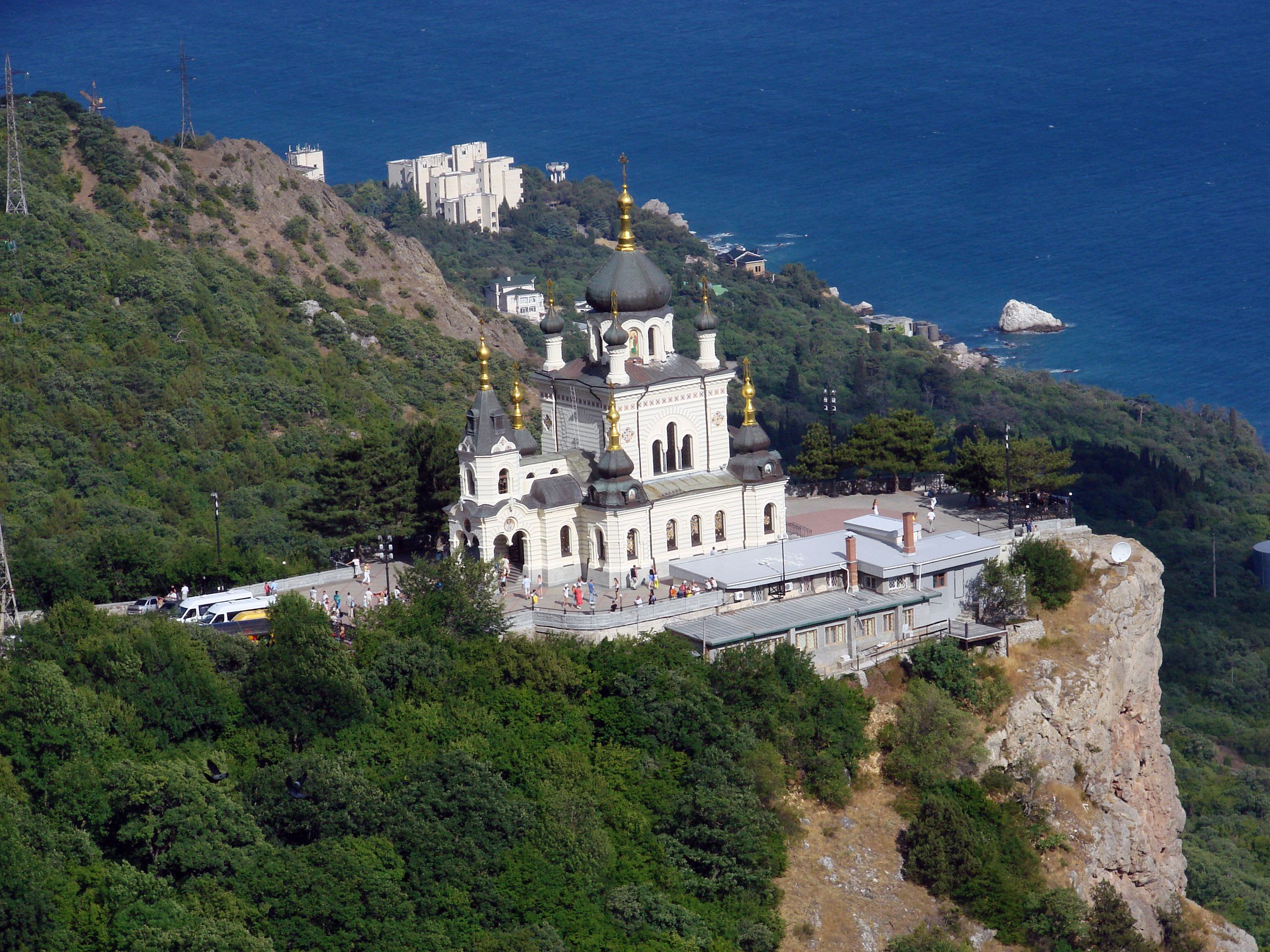 Арка Крым Форосская Церковь