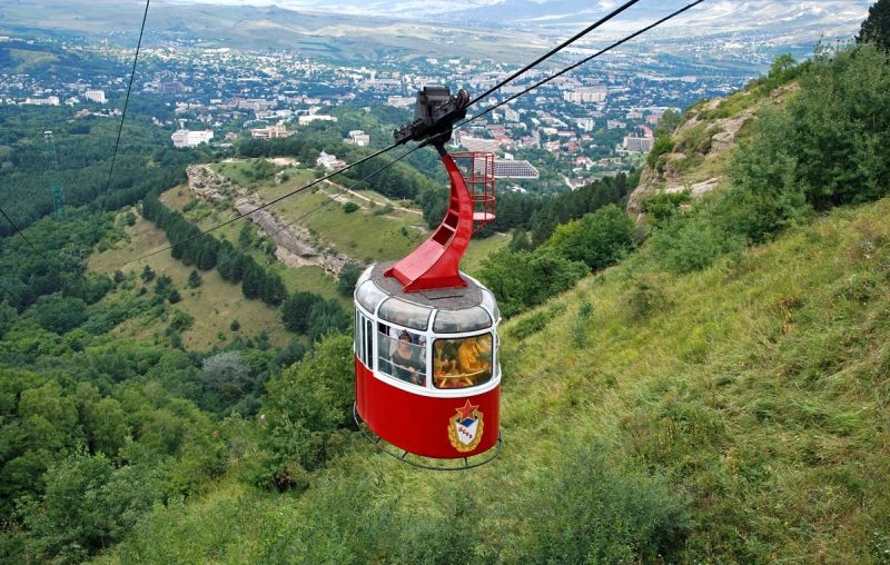 Канатная дорога геленджик фото