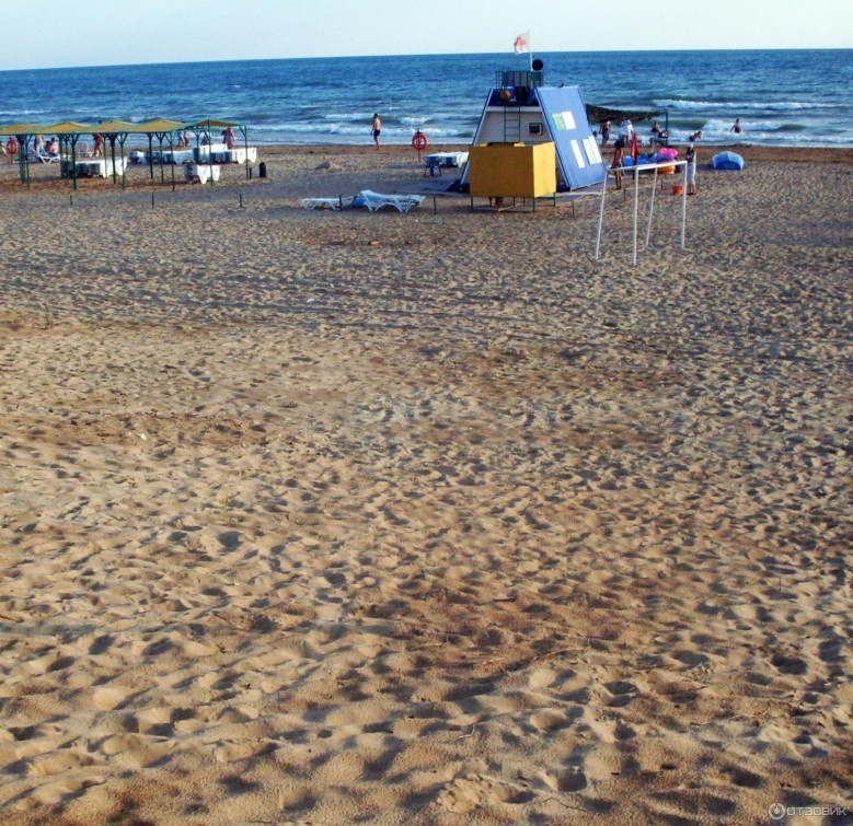пляж одиссея