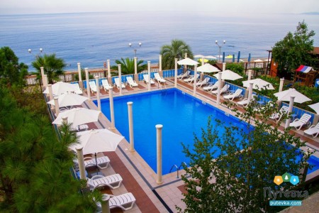 Alex resort spa hotel 4 гагра фото