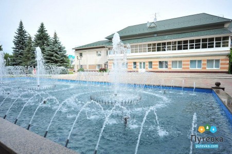 Ромашкино санаторий альметьевск фото