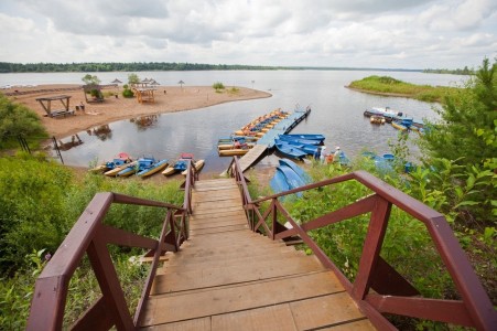 Усть качка зима фото