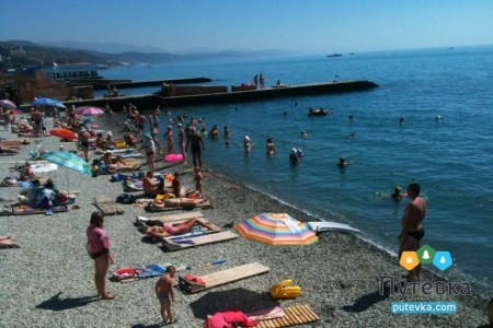 Крым алушта санаторий алуштинский фото